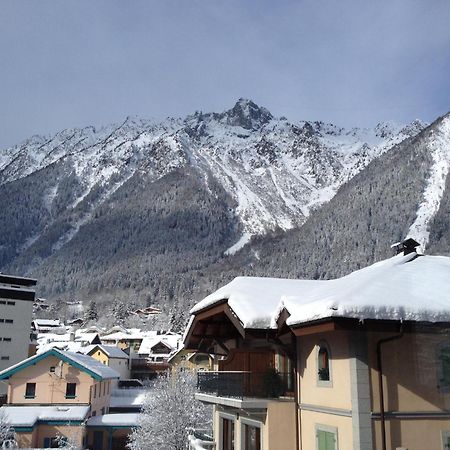 Les Sommets Studio Chamonix Mont Blanc Exterior foto