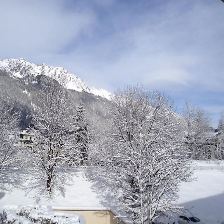 Les Sommets Studio Chamonix Mont Blanc Exterior foto