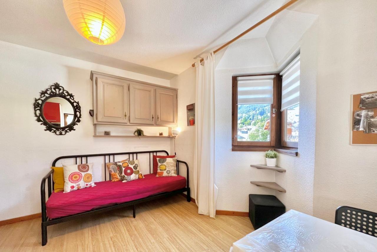 Les Sommets Studio Chamonix Mont Blanc Exterior foto