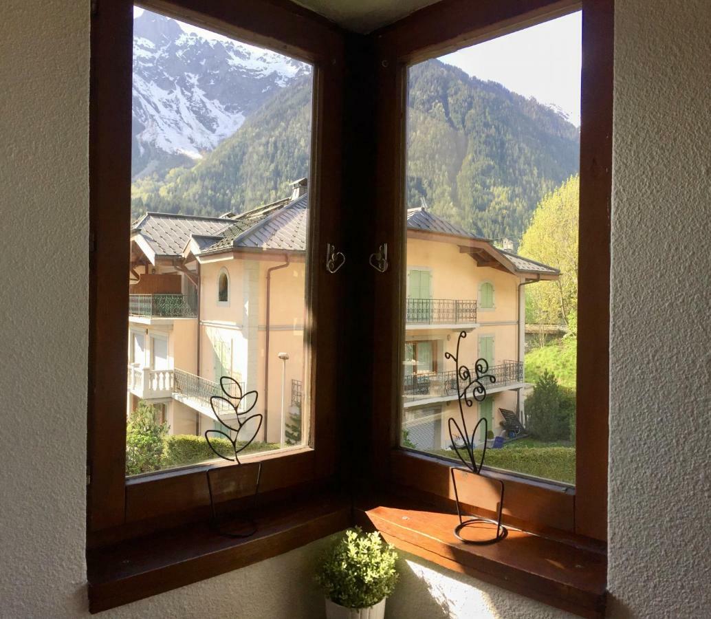 Les Sommets Studio Chamonix Mont Blanc Exterior foto