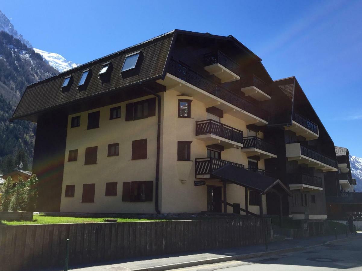 Les Sommets Studio Chamonix Mont Blanc Exterior foto
