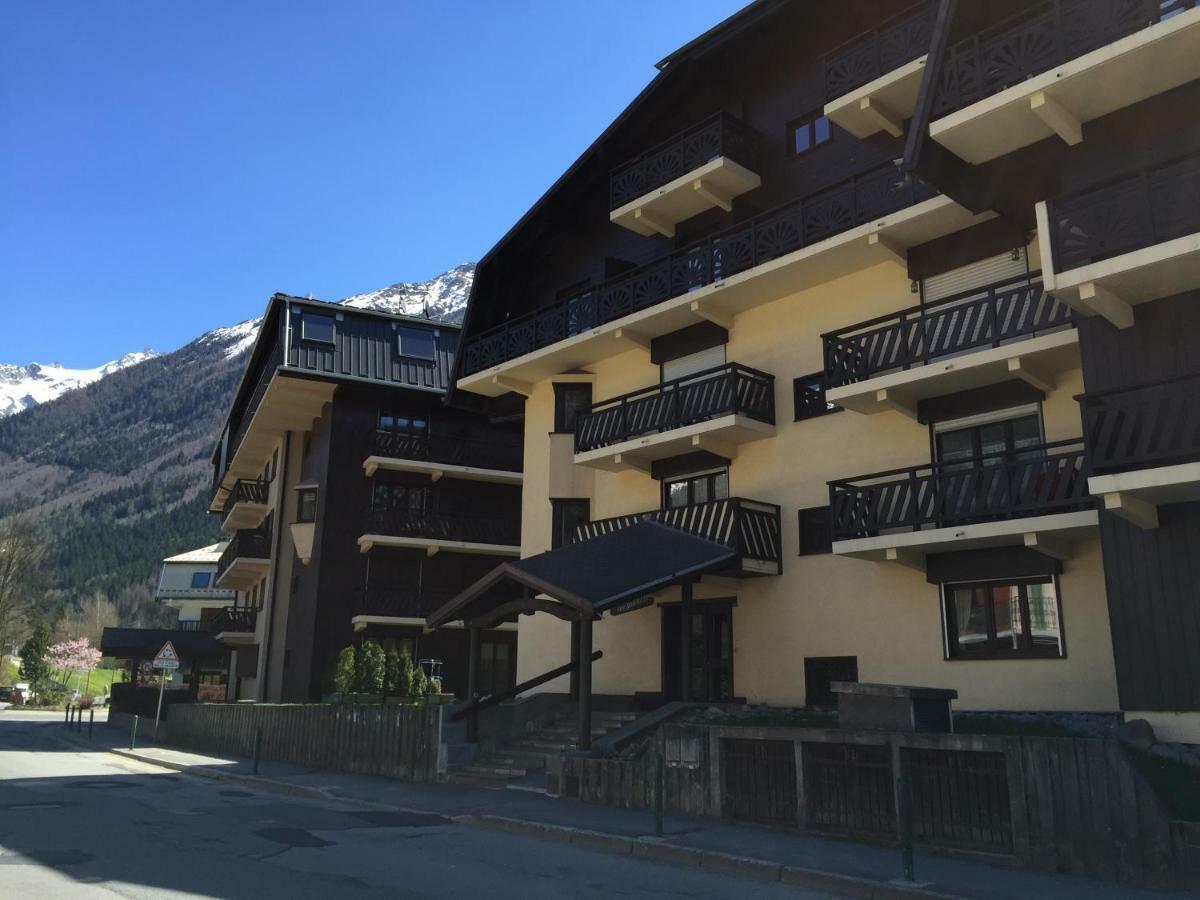 Les Sommets Studio Chamonix Mont Blanc Exterior foto